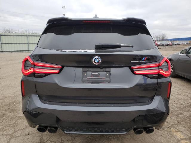  BMW X3 M 2022 Угольный