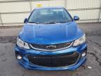 2018 Chevrolet Sonic Lt na sprzedaż w Pennsburg, PA - Front End