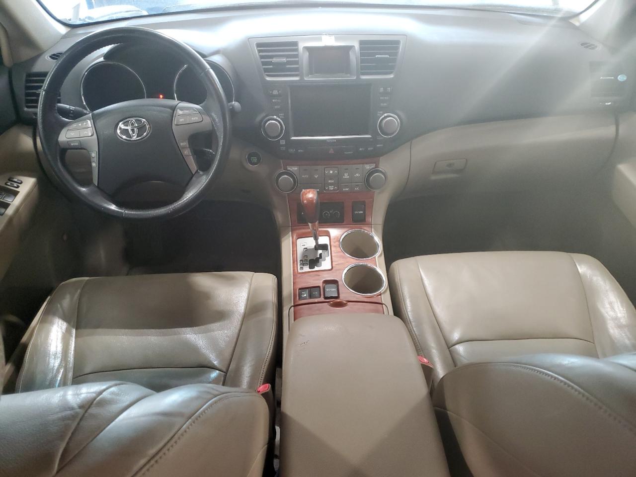 2008 Toyota Highlander Limited VIN: JTEES42AX82054799 Lot: 87236614