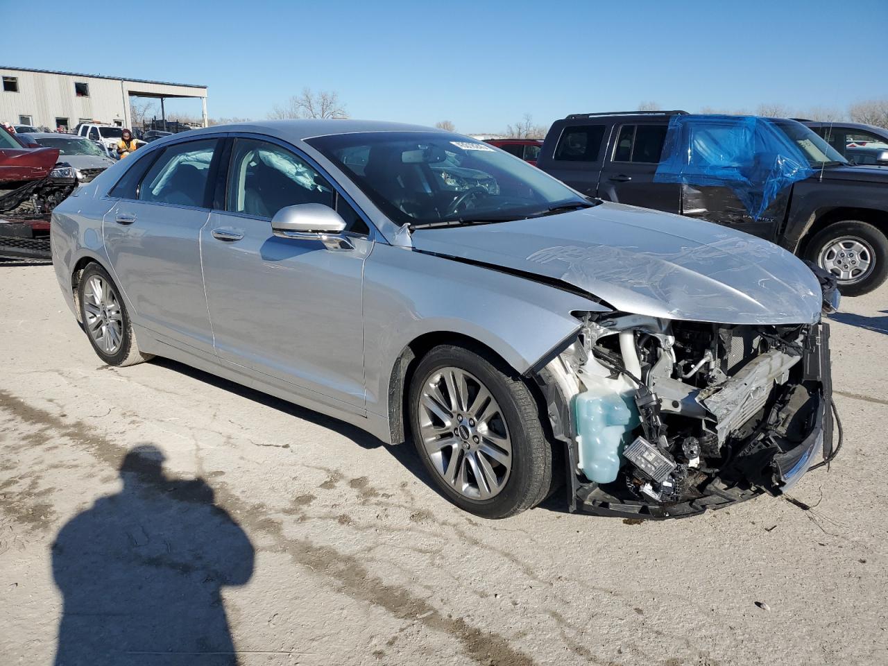 2015 Lincoln MKZ - Image 4