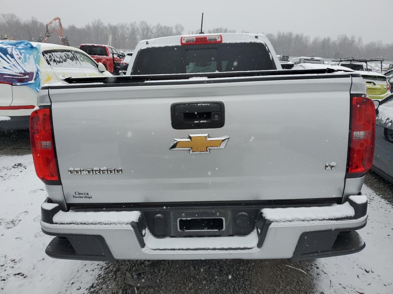 VIN 1GCGTCE31G1149631 2016 CHEVROLET COLORADO no.6