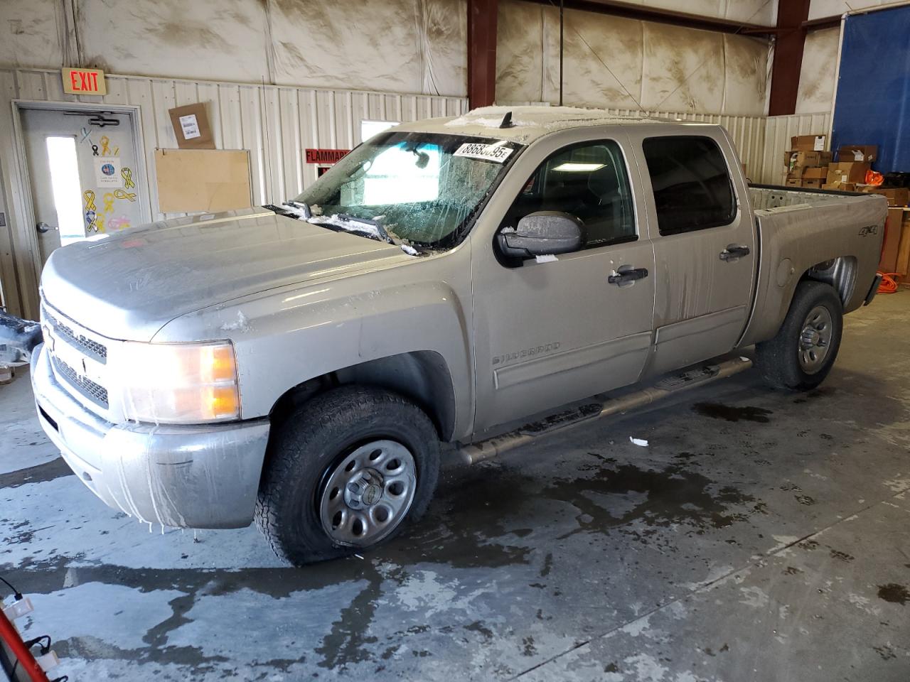 2013 Chevrolet Silverado K1500 Ls for Sale in Helena, MT - Front End