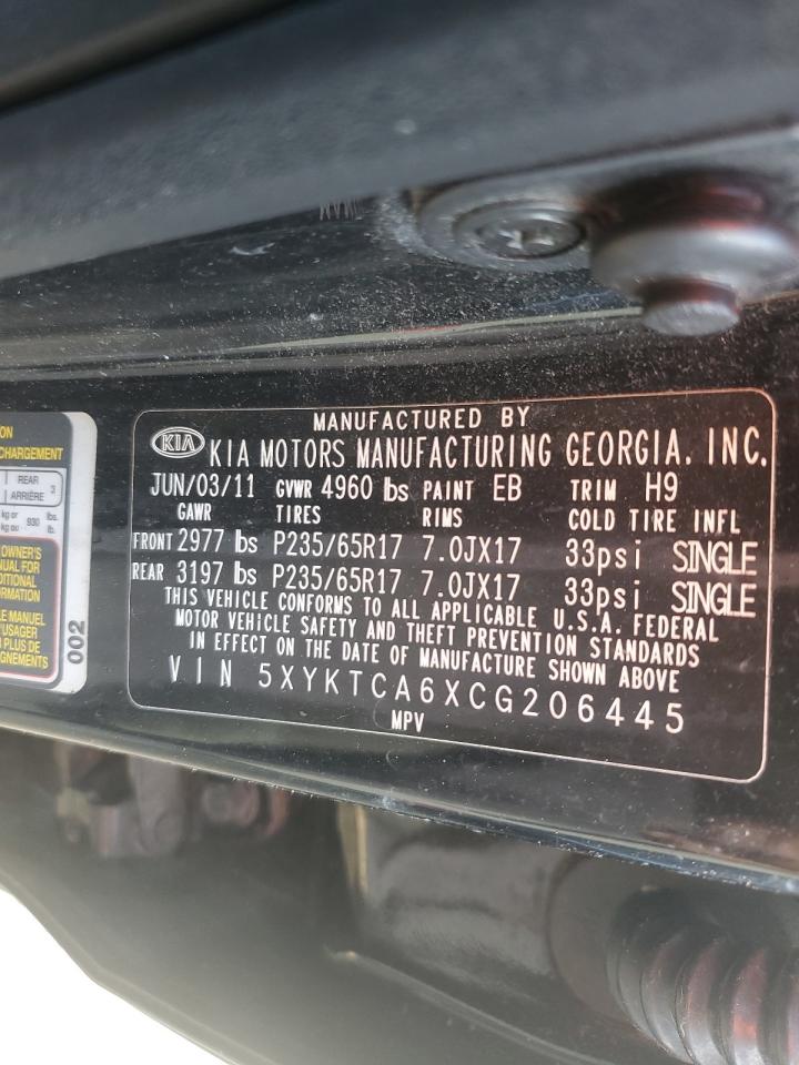 2012 Kia Sorento - Image 13