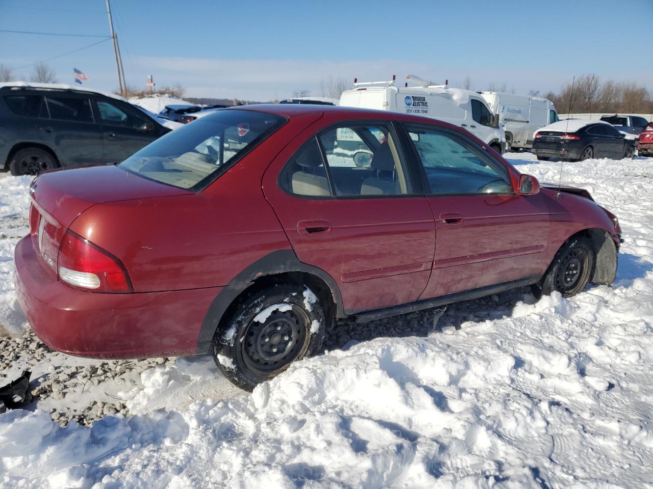 2000 Nissan Sentra - Image 3