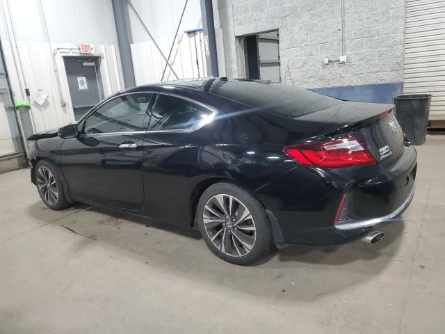  HONDA ACCORD 2017 Black