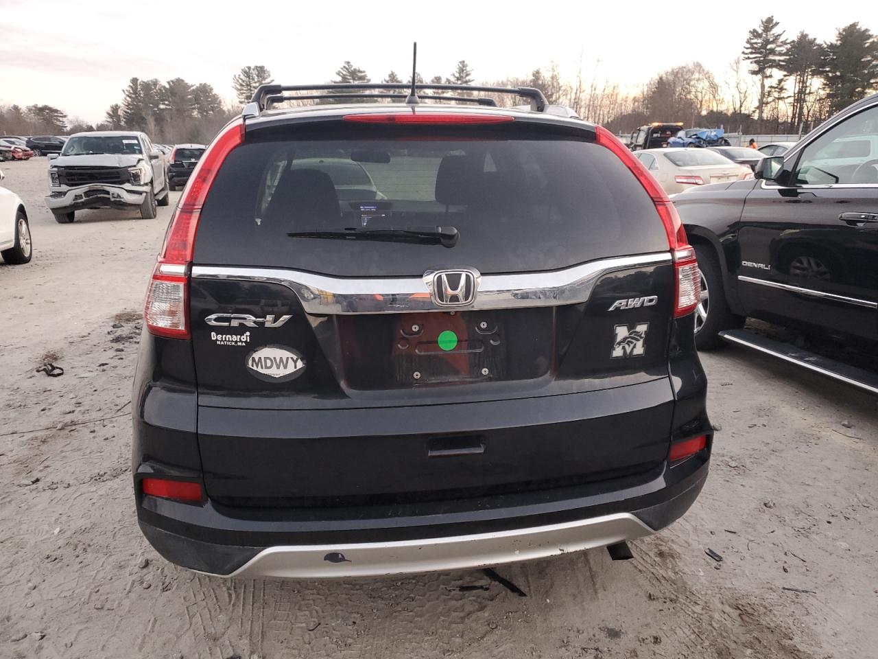 VIN 2HKRM4H52FH647711 2015 HONDA CRV no.6