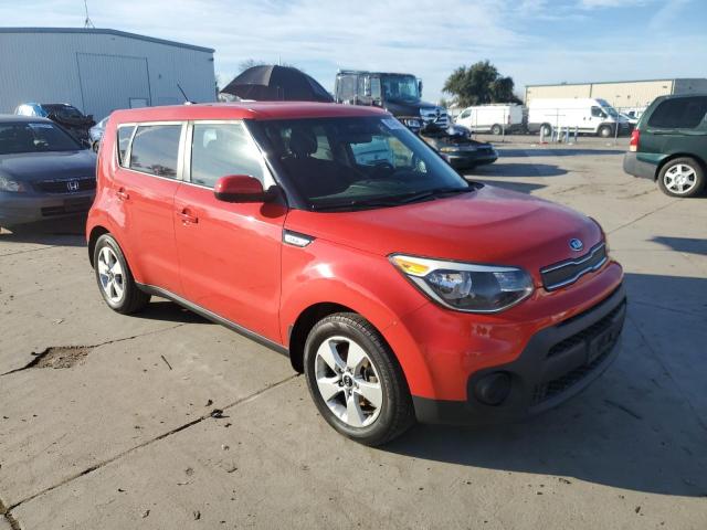  KIA SOUL 2019 Красный