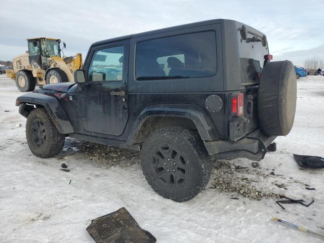  JEEP WRANGLER 2016 Black