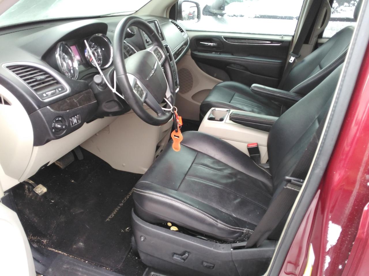 2012 Chrysler Town & Country Touring VIN: 2C4RC1BG7CR367826 Lot: 85744674