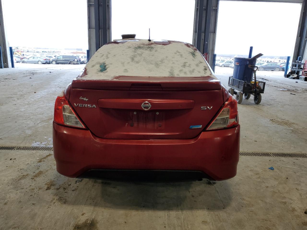 VIN 3N1CN7AP1FL841746 2015 NISSAN VERSA no.6