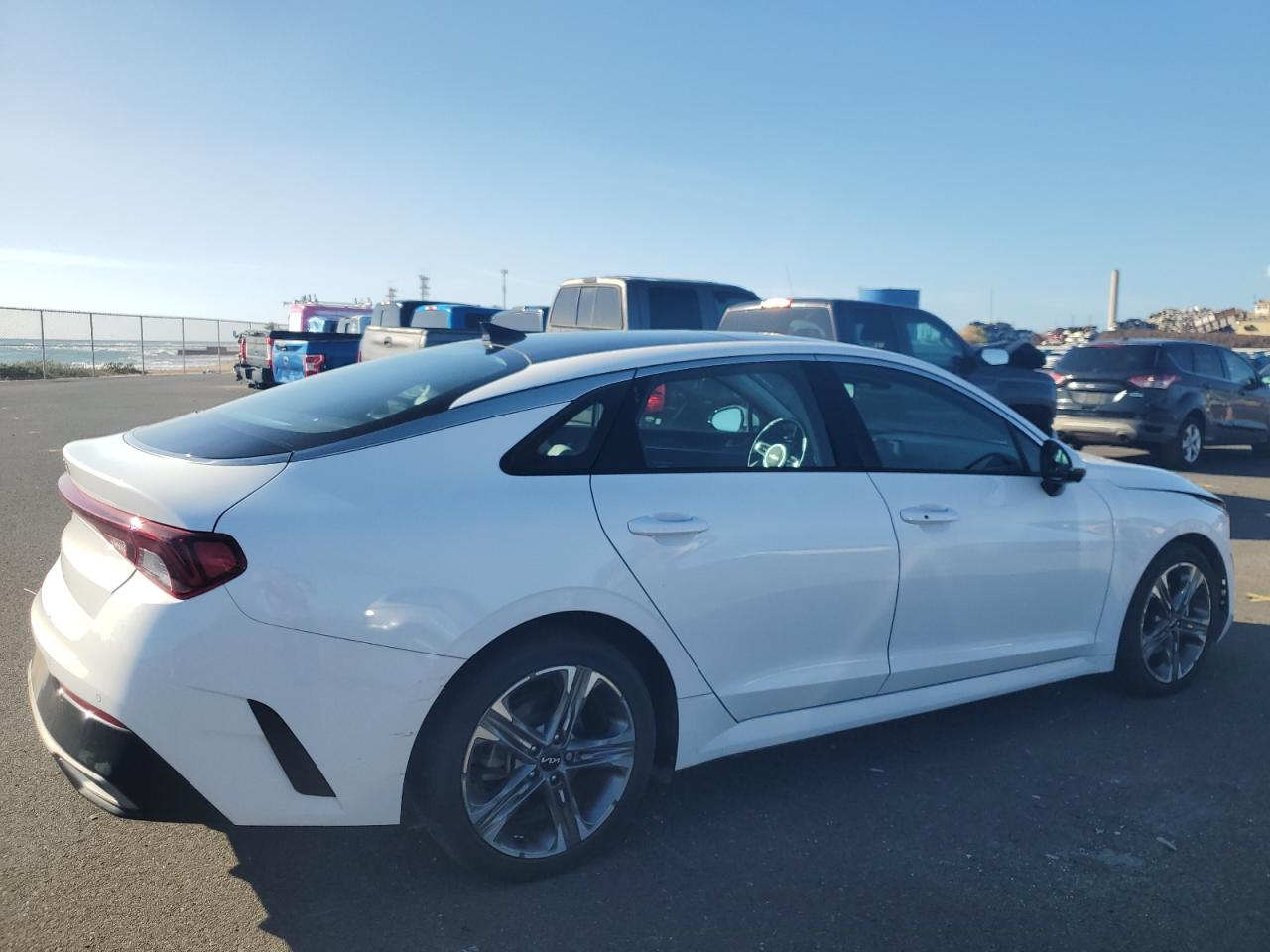 Buy KIA K5 2022 year, 5XXG34J2XNG161961 | W8 Shipping