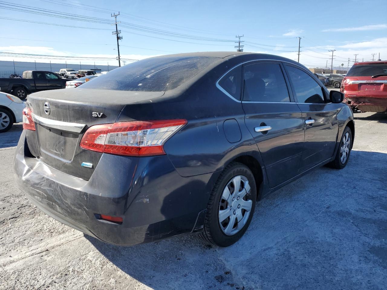 VIN 1N4AB7AP4EN853102 2014 NISSAN SENTRA no.3