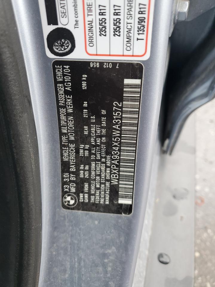 2005 BMW X3 - Image 13