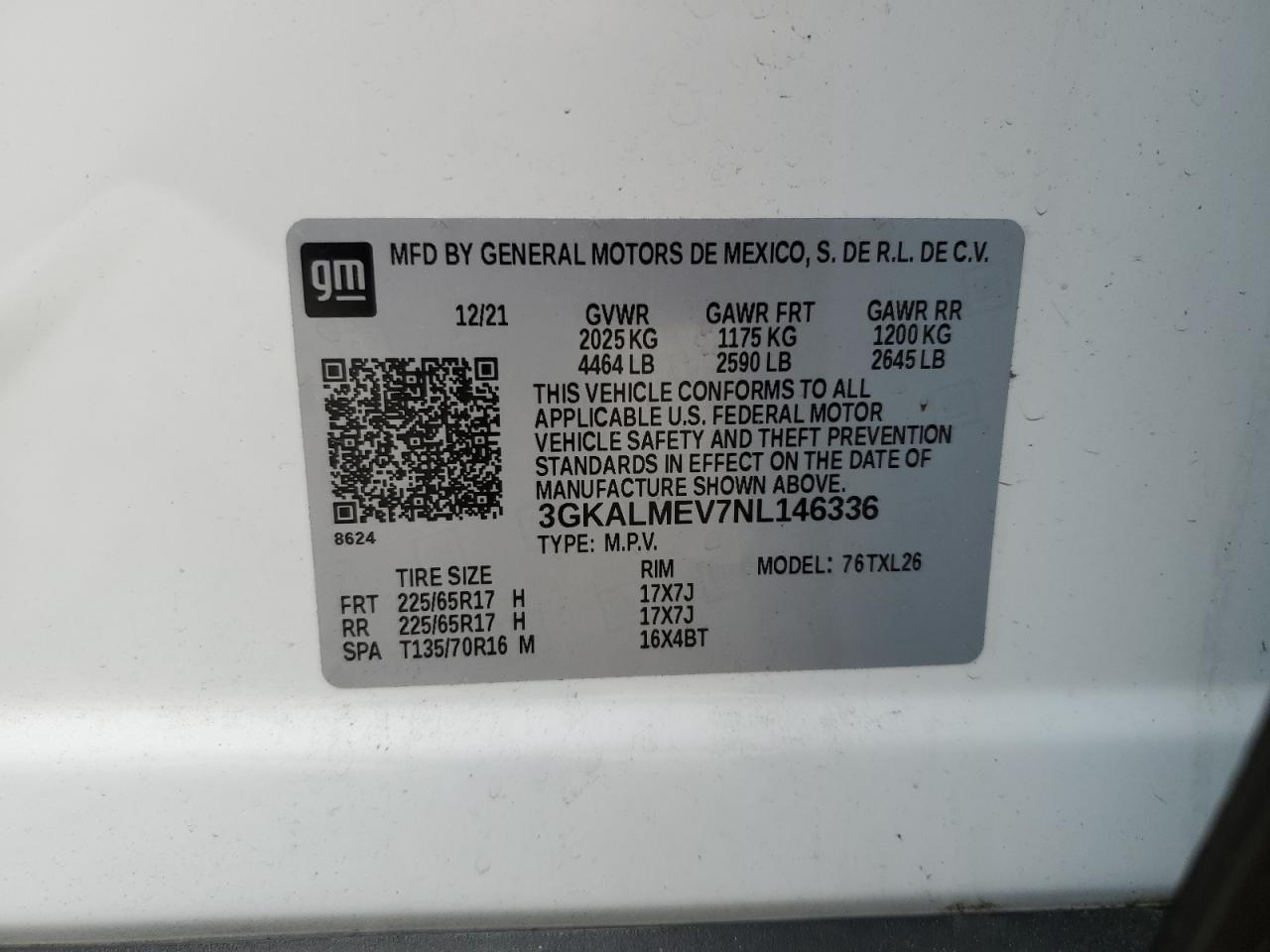 2022 GMC Terrain - Image 15