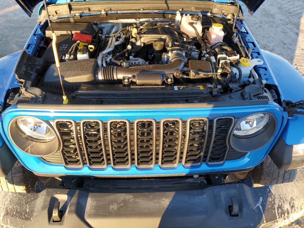 2024 Jeep Gladiator Sport VIN: 1C6HJTAG8RL127627 Lot: 87679635