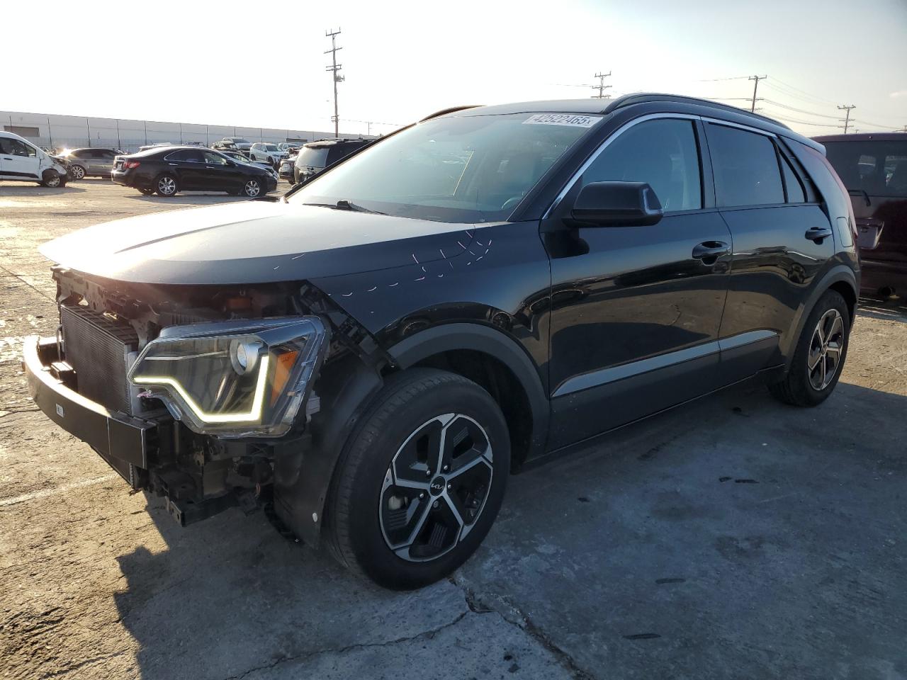 2023 Kia Niro Ex للبيع في Sun Valley، CA - All Over