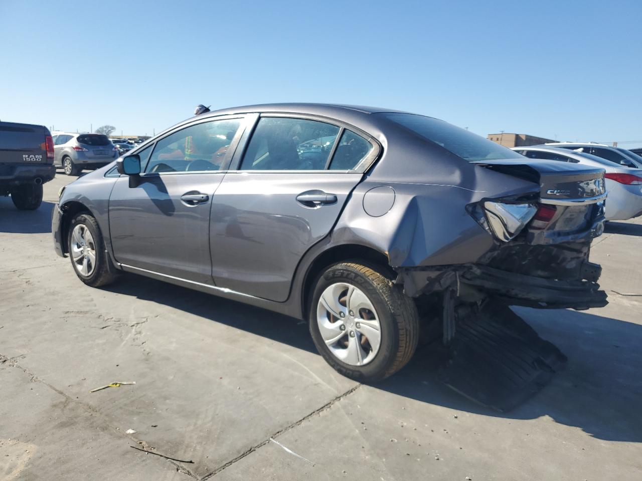 2015 Honda Civic - Image 2