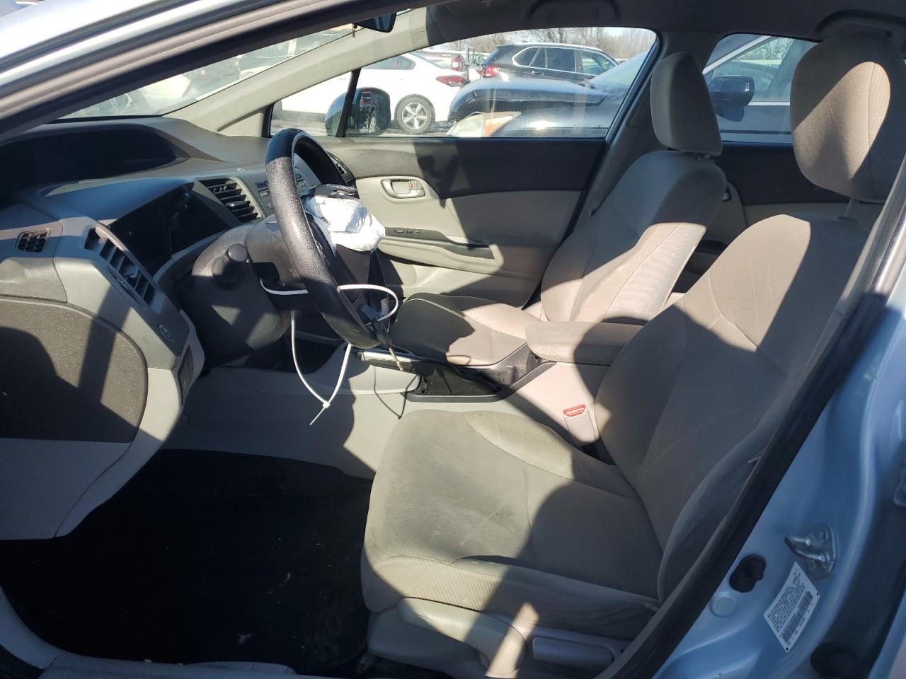 2012 Honda Civic - Image 7