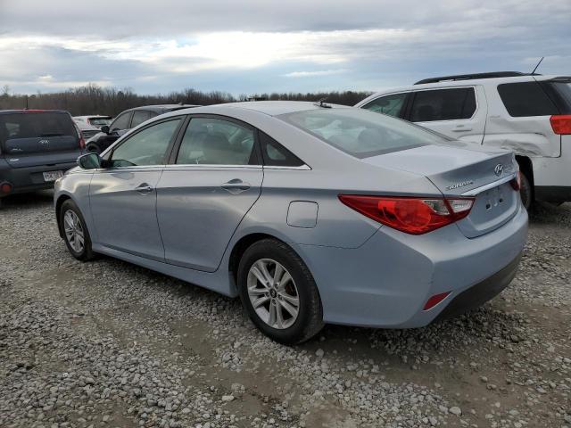 Седани HYUNDAI SONATA 2014 Синій