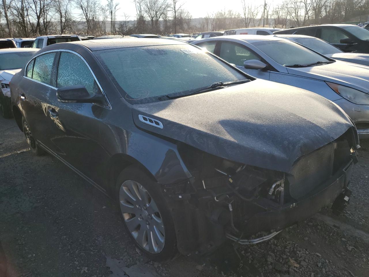 VIN 1G4GE5G33EF166252 2014 BUICK LACROSSE no.4