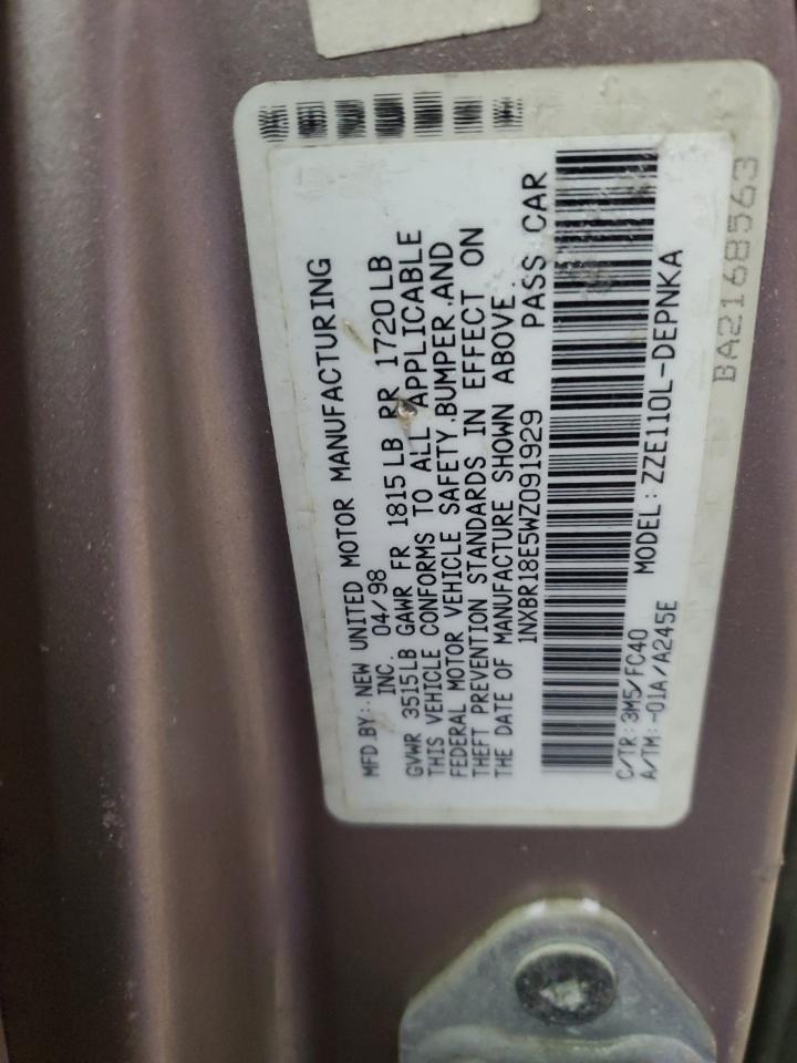 1998 Toyota Corolla - Image 12