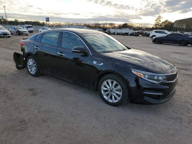  KIA OPTIMA 2016 Чорний