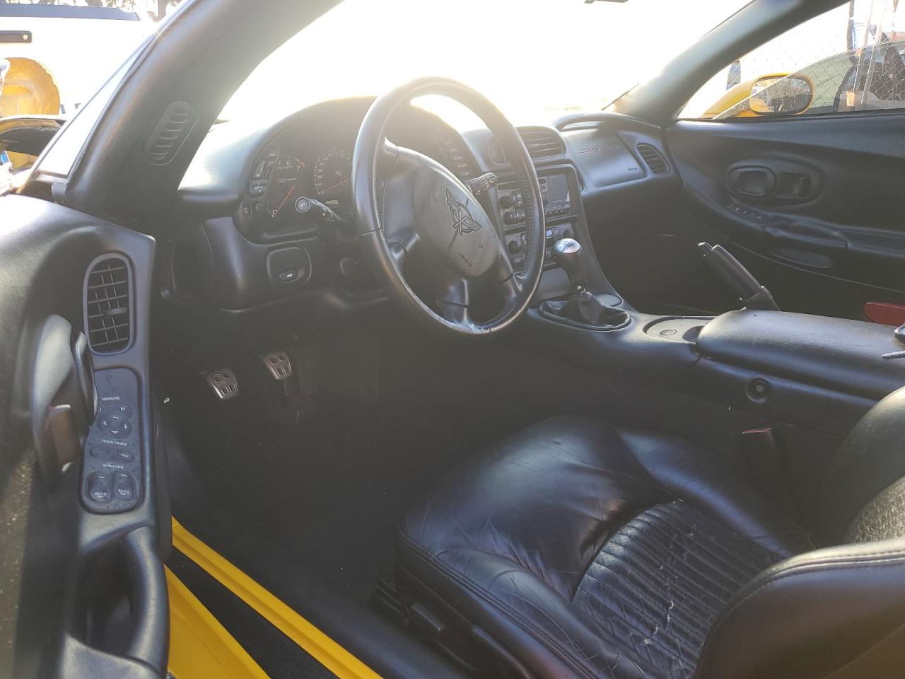 2002 Chevrolet Corvette Z06 VIN: 1G1YY12S525108001 Lot: 88237615