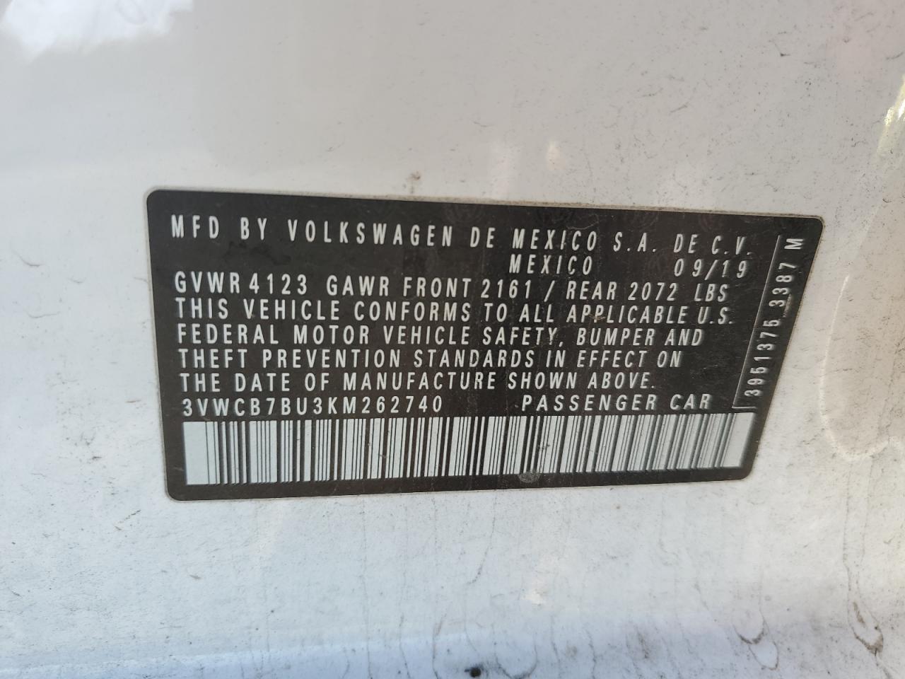 2019 Volkswagen Jetta - Image 12