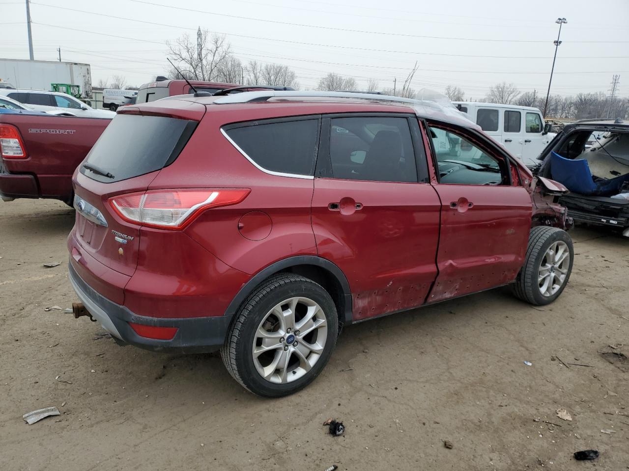 VIN 1FMCU9J96EUA44535 2014 FORD ESCAPE no.3