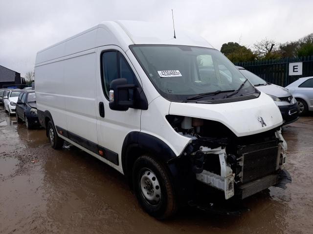 2019 PEUGEOT BOXER (X2-