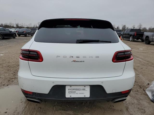  PORSCHE MACAN 2017 Белый