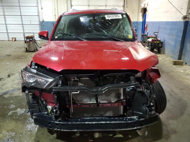  TOYOTA 4RUNNER 2015 Червоний