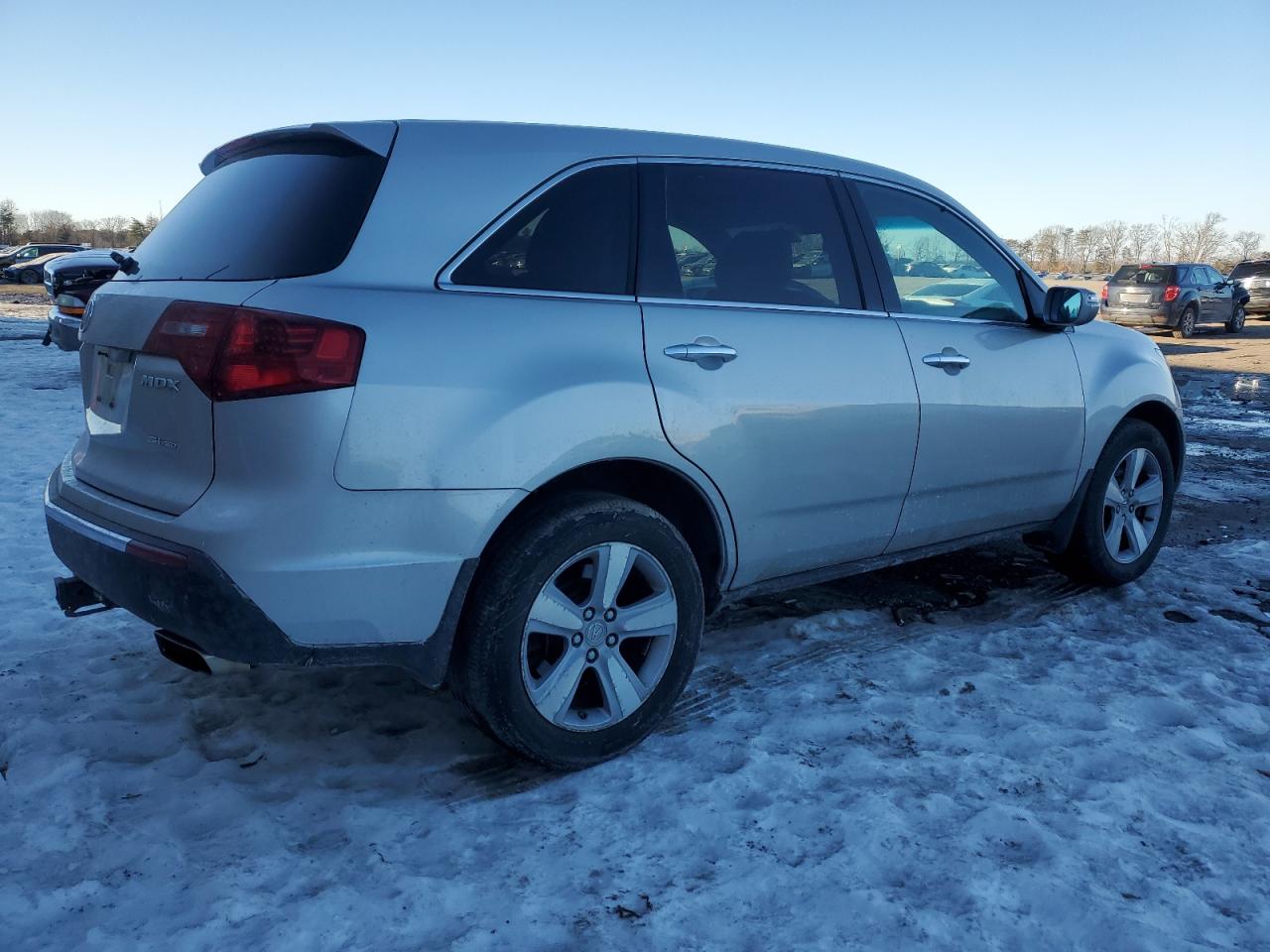 VIN 2HNYD2H20DH514483 2013 ACURA MDX no.3