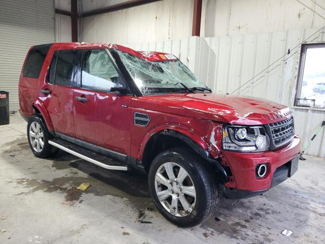  LAND ROVER LR4 2016 Красный