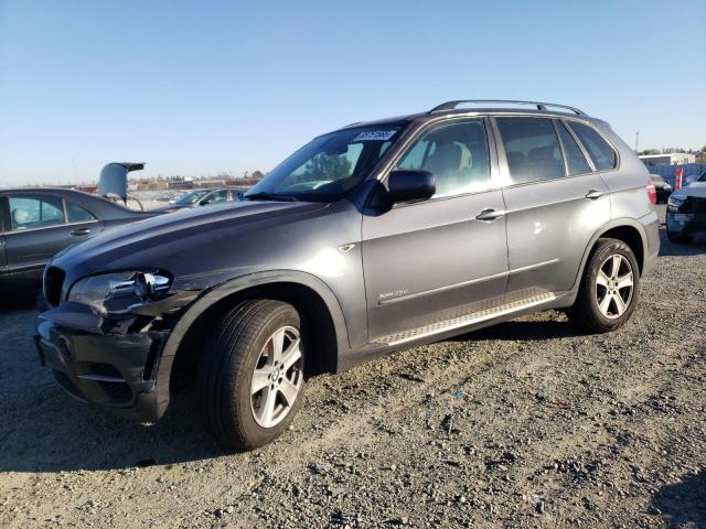  BMW X5 2012 Серый