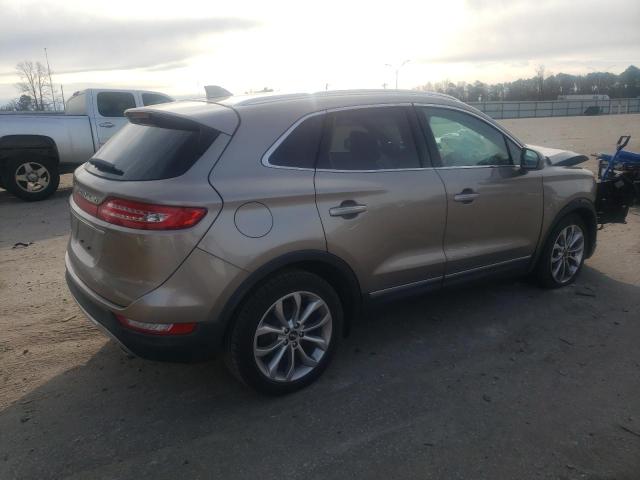  LINCOLN MKC 2019 Золотой