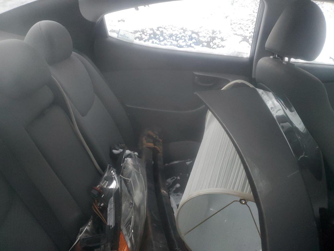 2013 Hyundai Elantra Gls VIN: 5NPDH4AEXDH244369 Lot: 88882835