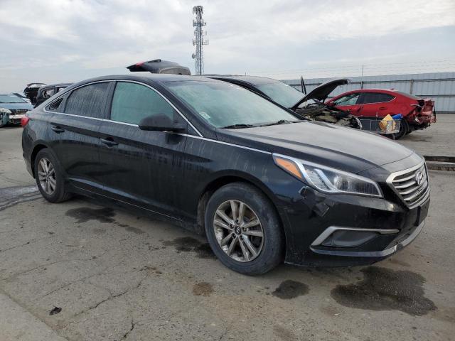  HYUNDAI SONATA 2017 Czarny