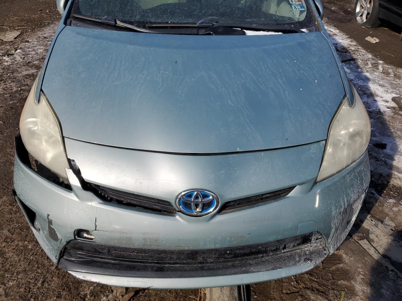 VIN JTDKN3DU0D5612457 2013 TOYOTA PRIUS no.11