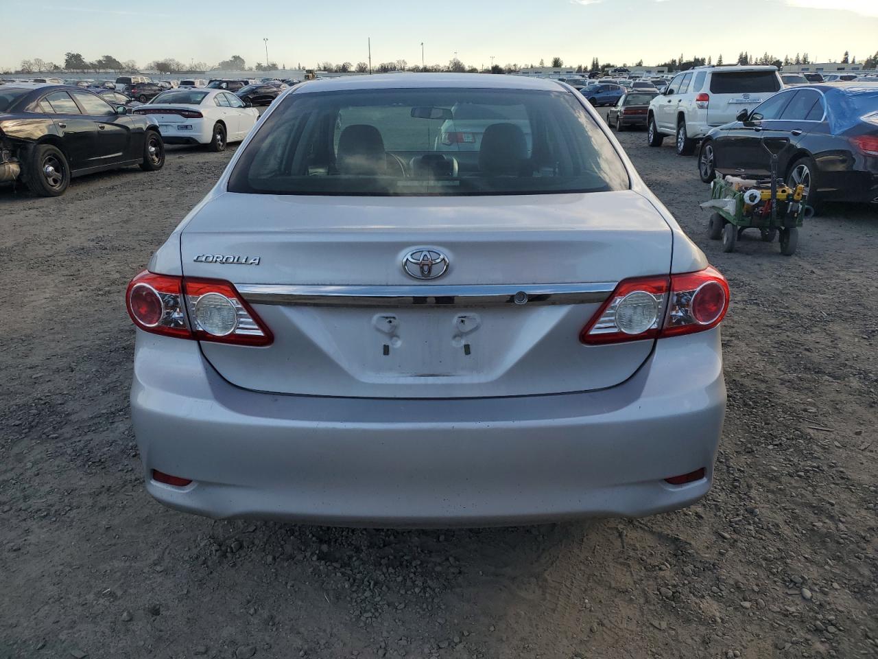 2012 Toyota Corolla Base VIN: 5YFBU4EE0CP030604 Lot: 88559795