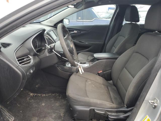  CHEVROLET MALIBU 2017 Srebrny