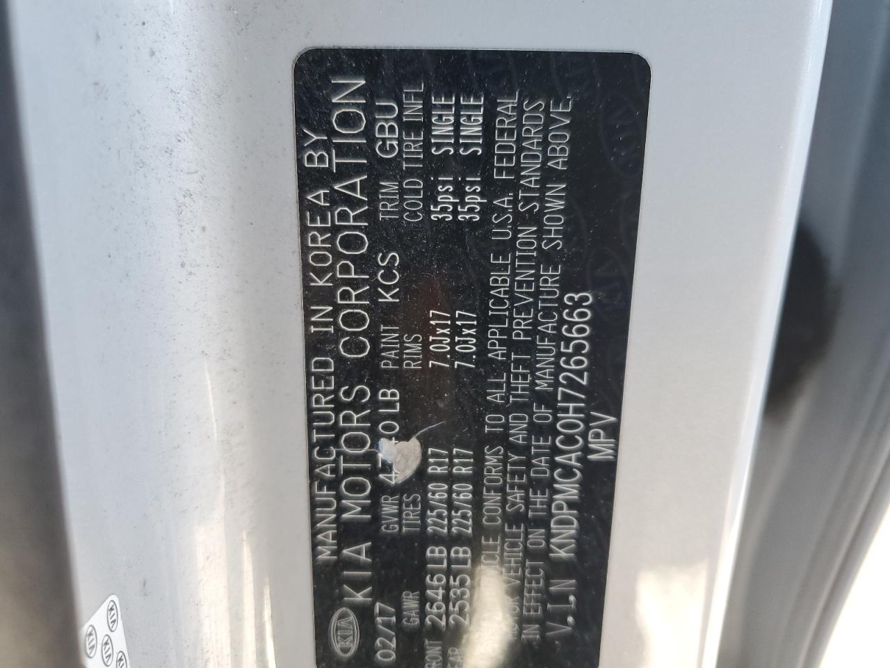 2017 Kia Sportage - Image 13