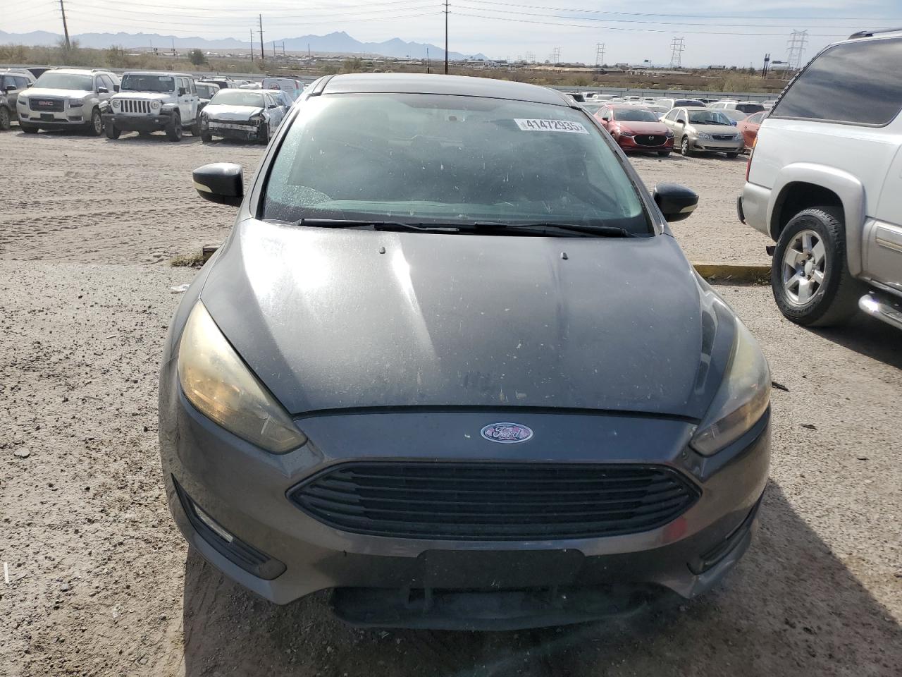 VIN 1FADP3KE7GL301659 2016 FORD FOCUS no.5