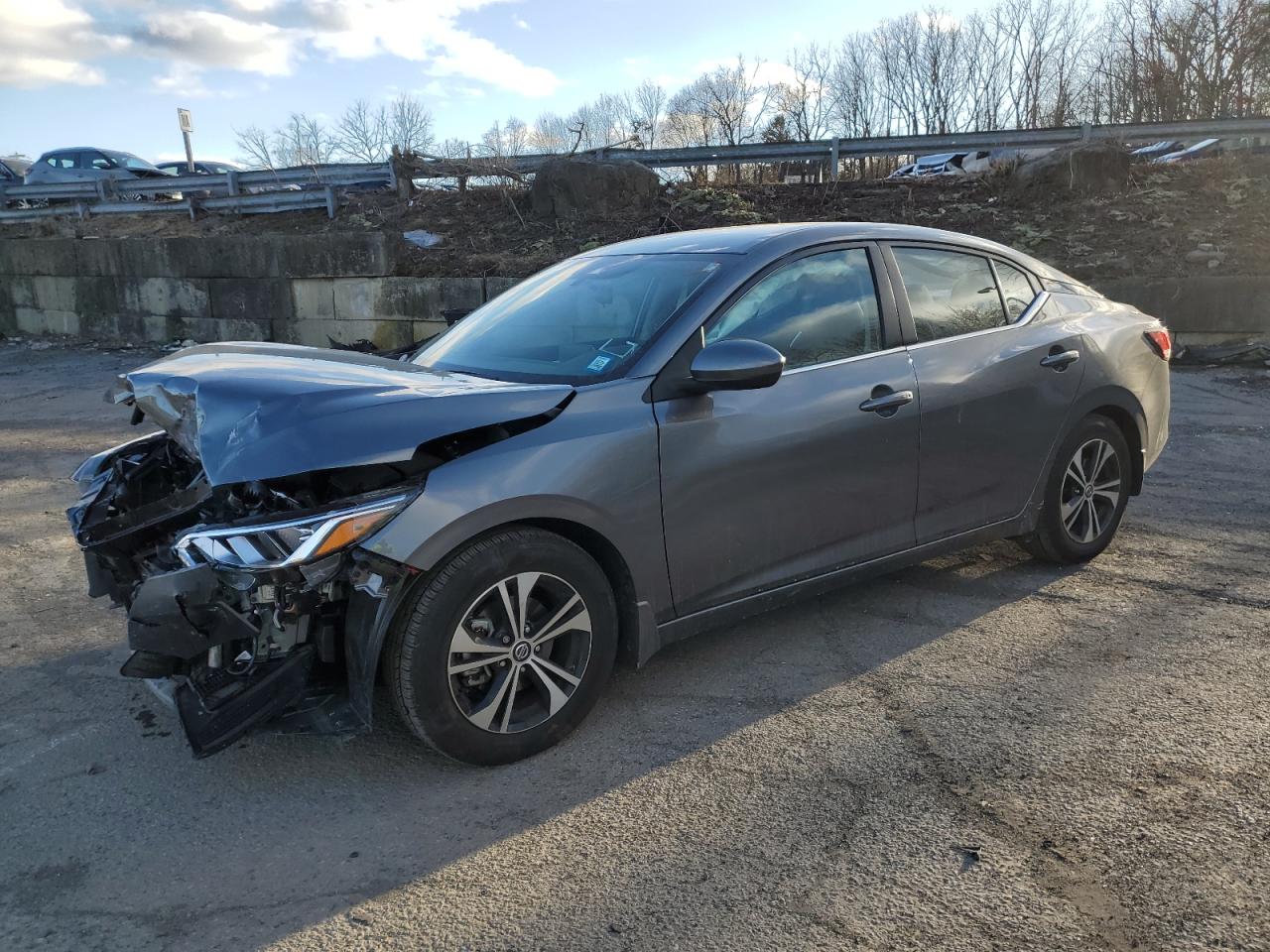 VIN 3N1AB8CV3NY303861 2022 NISSAN SENTRA no.1