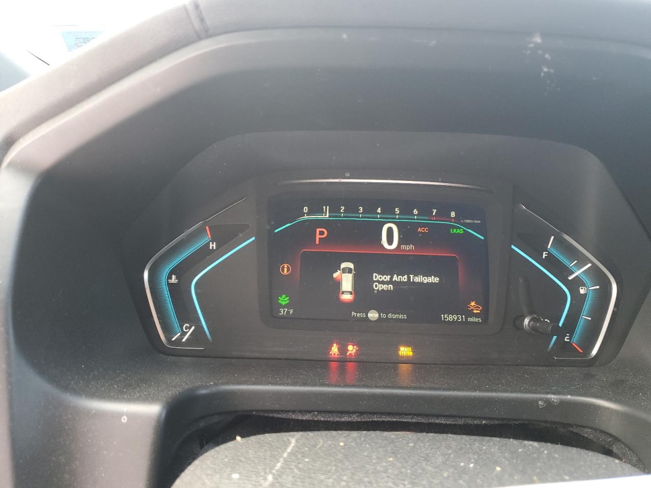 2018 Honda Odyssey - Image 9
