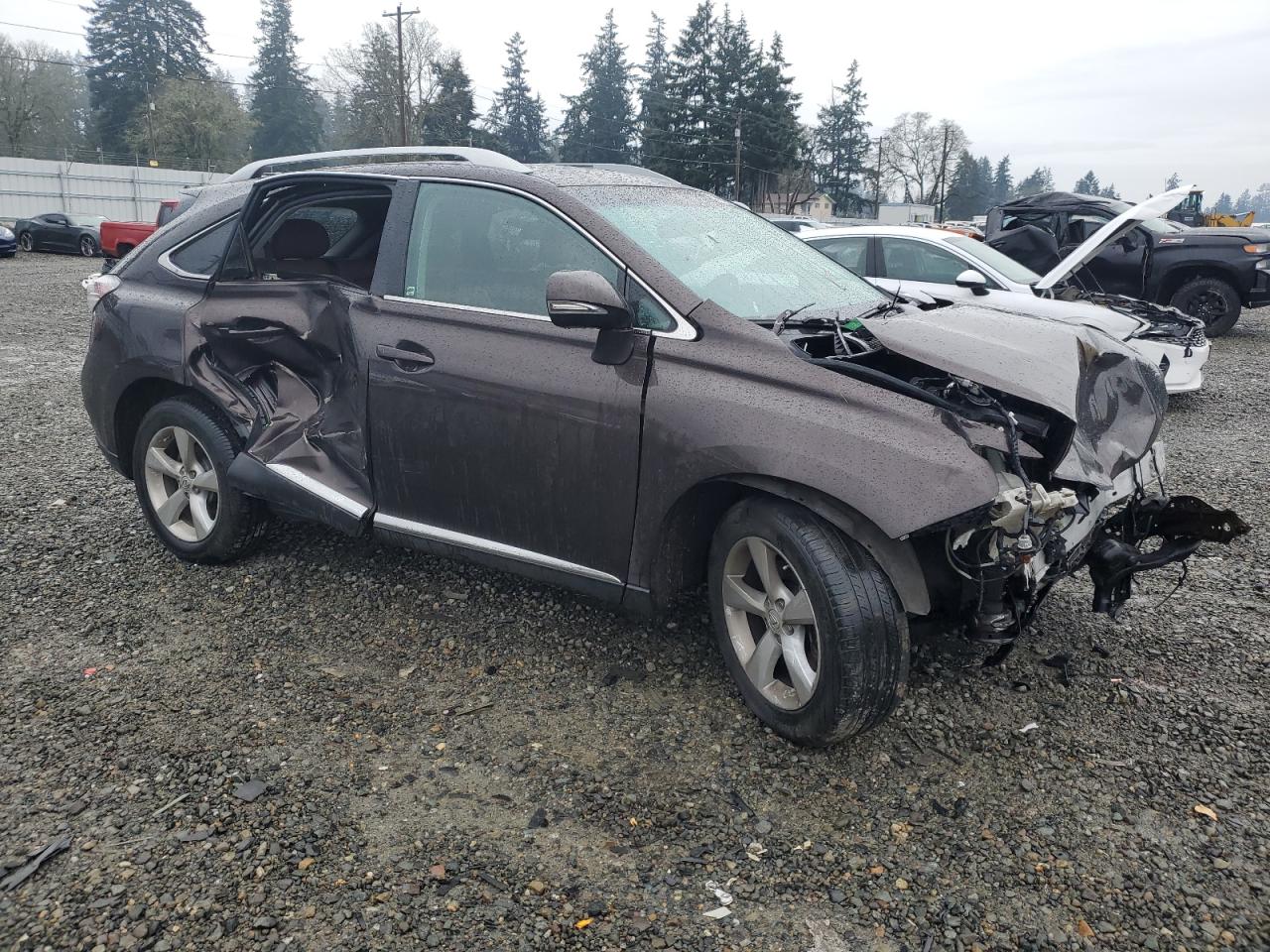 VIN 2T2BK1BA3EC234611 2014 LEXUS RX350 no.4