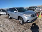 2013 Toyota Highlander Base en Venta en Magna, UT - Side