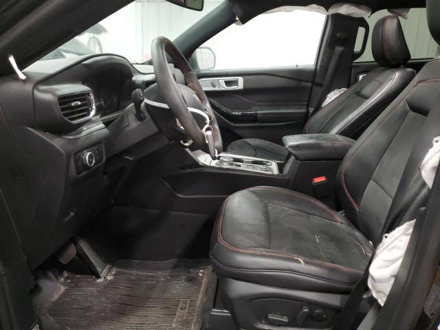  FORD EXPLORER 2023 Black