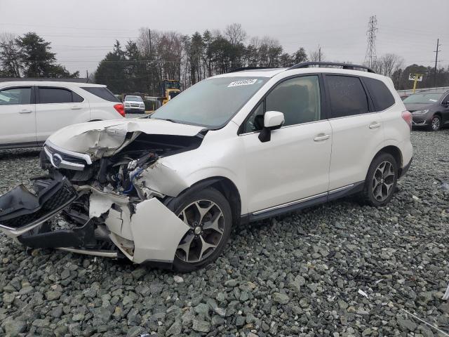  SUBARU FORESTER 2015 Белый