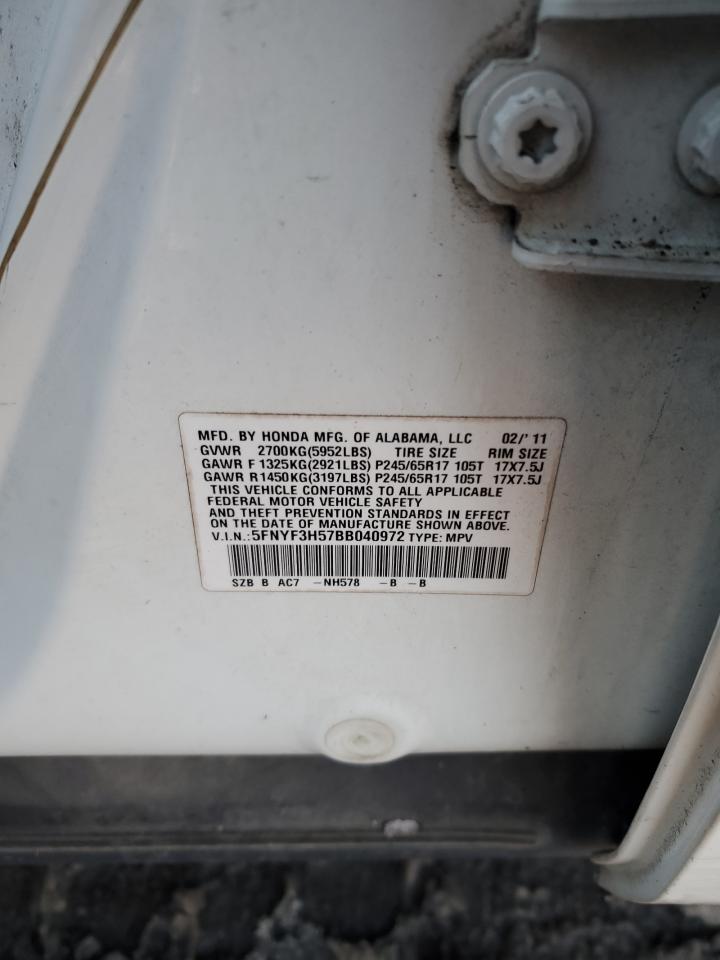 2011 Honda Pilot - Image 13